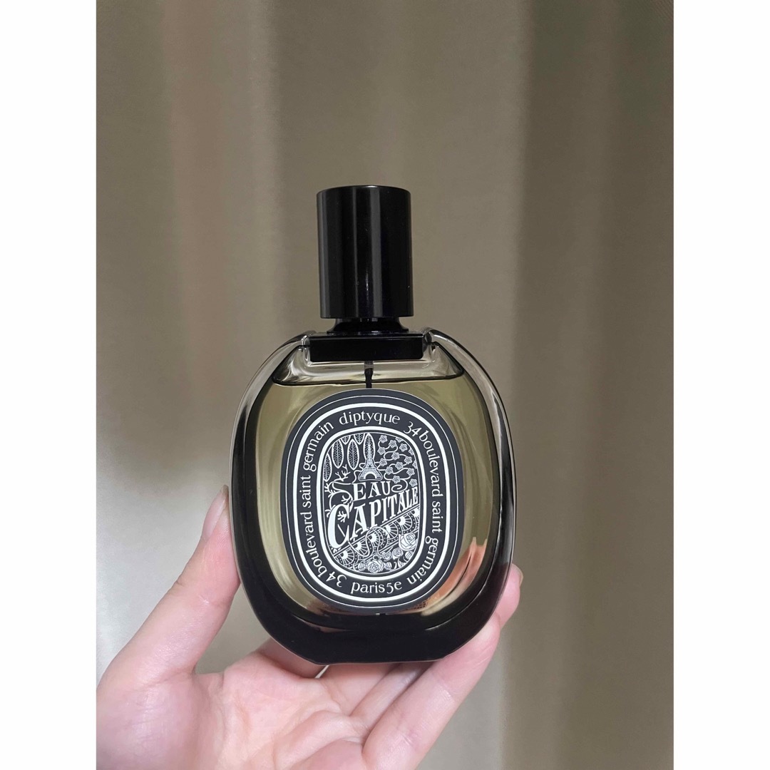 ディプティック オードパルファン オーキャピタル 75ml - 香水(ユニ ディプティック オードパルファン オーキャピタル 75ml - 香水(ユニ