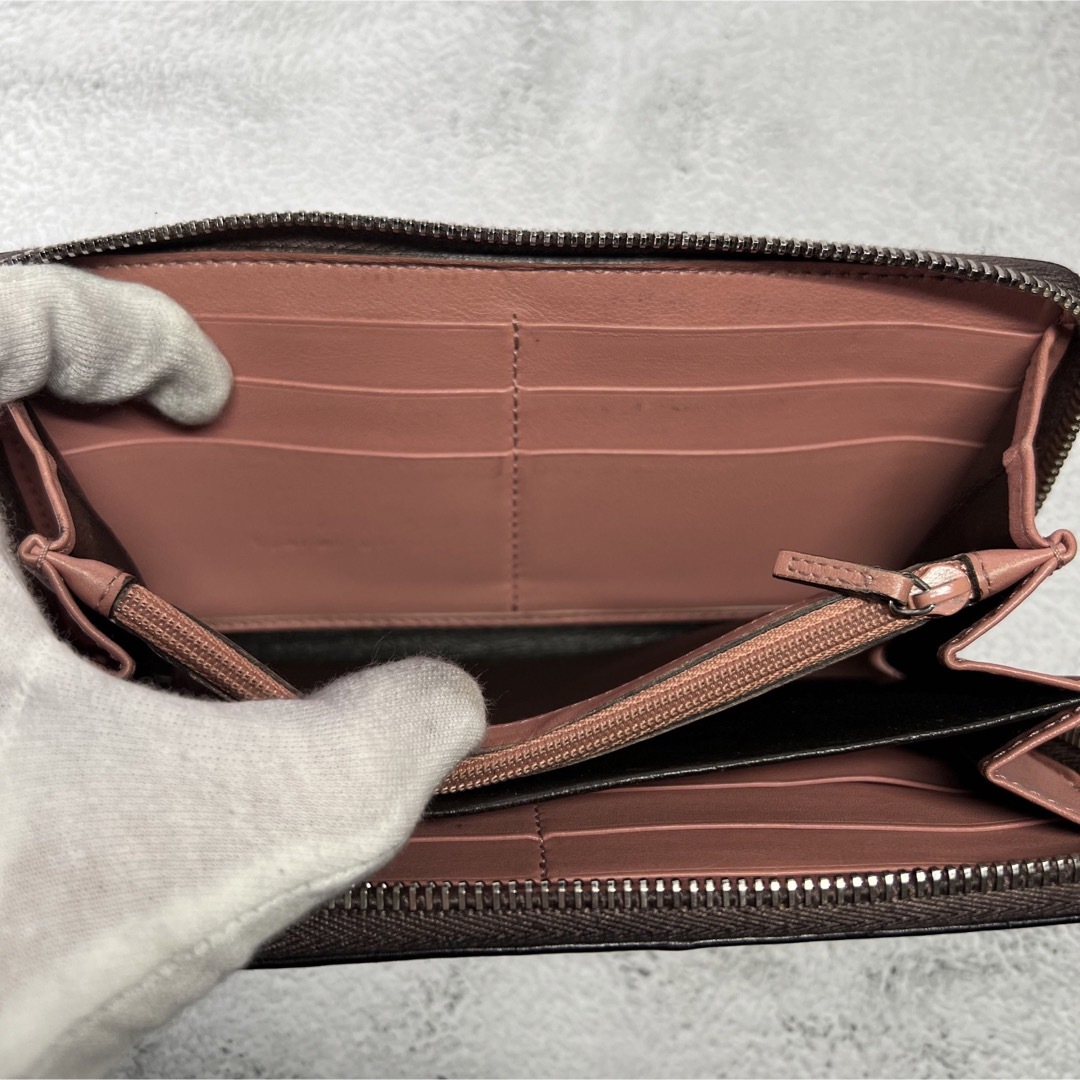 GUCCI グッチ 長財布 シマ ラウンドジップ ファスナー ブラック GUCCI グッチ 長財布 シマ ラウンドジップ ファスナー ブラック