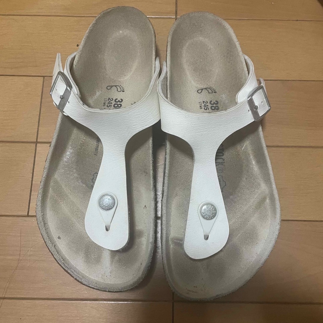 BIRKENSTOCK(ビルケンシュトック)のビルケンシュトック サンダル ギゼ BIRKENSTOCK 24.5 メンズの靴/シューズ(サンダル)の商品写真