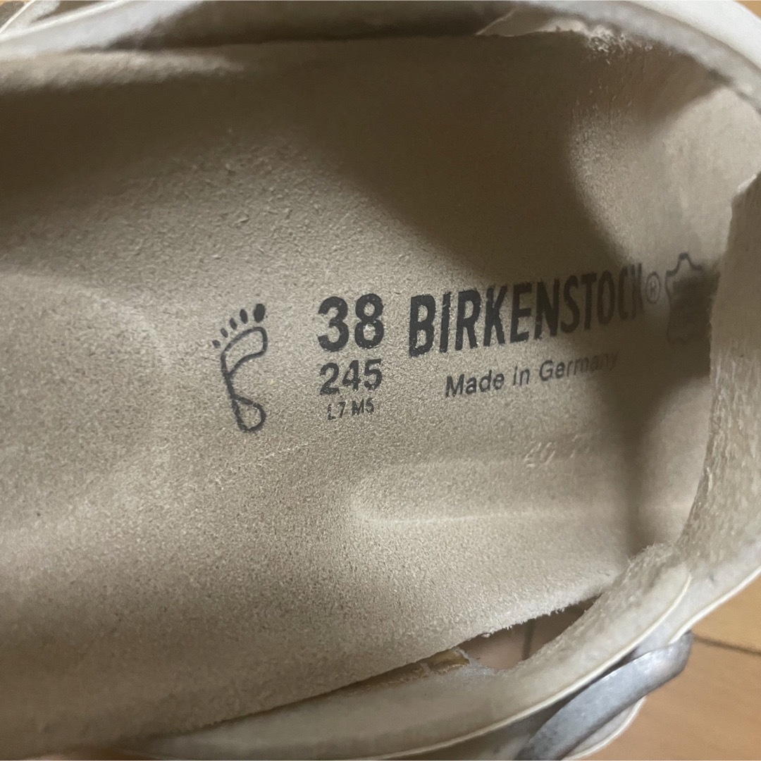 BIRKENSTOCK(ビルケンシュトック)のビルケンシュトック サンダル ギゼ BIRKENSTOCK 24.5 メンズの靴/シューズ(サンダル)の商品写真