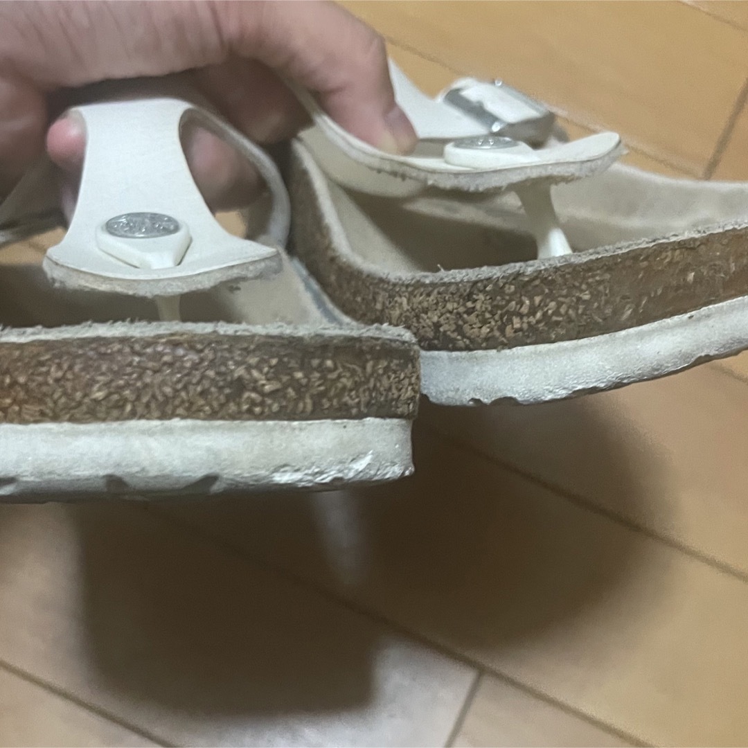 BIRKENSTOCK(ビルケンシュトック)のビルケンシュトック サンダル ギゼ BIRKENSTOCK 24.5 メンズの靴/シューズ(サンダル)の商品写真