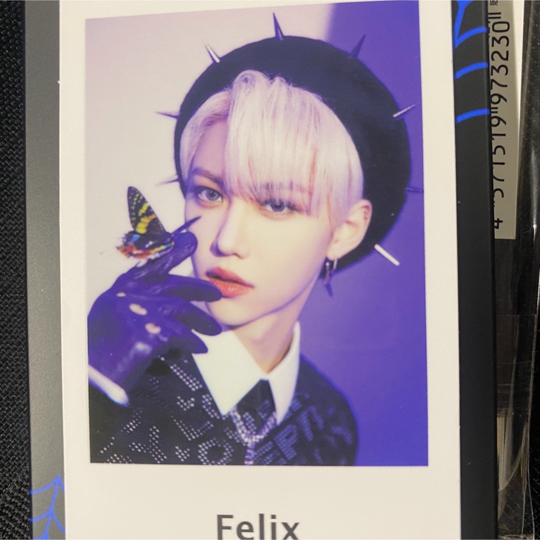 straykids スキズ felix フィリックス ポラロイド風 トレカ