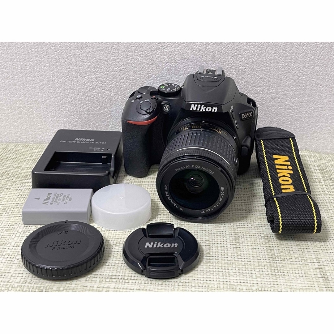 NiKON D5600ズームレンズキットWi-Fi&Bluetooth内蔵 - nayaabhaandi.com