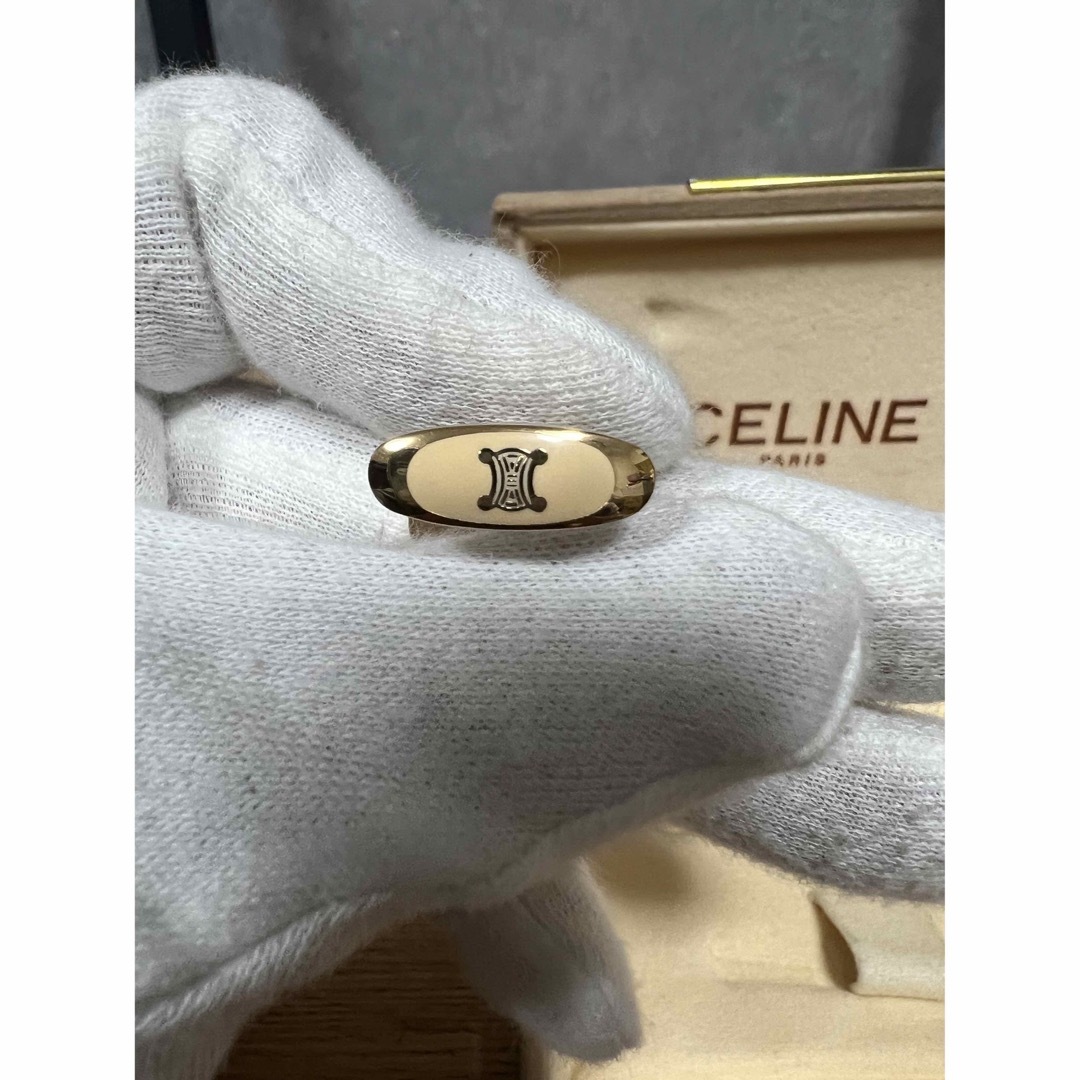 celine(セリーヌ)のセリーヌ ネクタイピン&カフス オールドセリーヌ　馬車　CELINE メンズのファッション小物(ネクタイピン)の商品写真