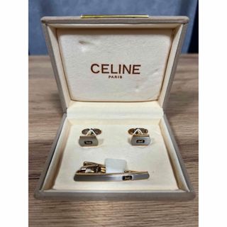 CELINE セリーヌ ネクタイピン ケース付き タグ付き