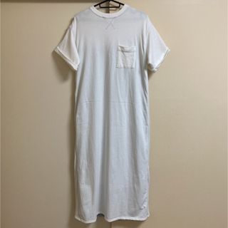 jouetie バックプリーツカットワンピース+クリアベルトセット