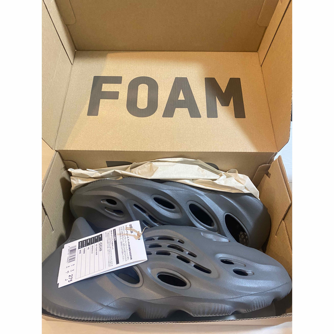 adidas YEEZY Foam Runner "Carbon" .5cm   スニーカー