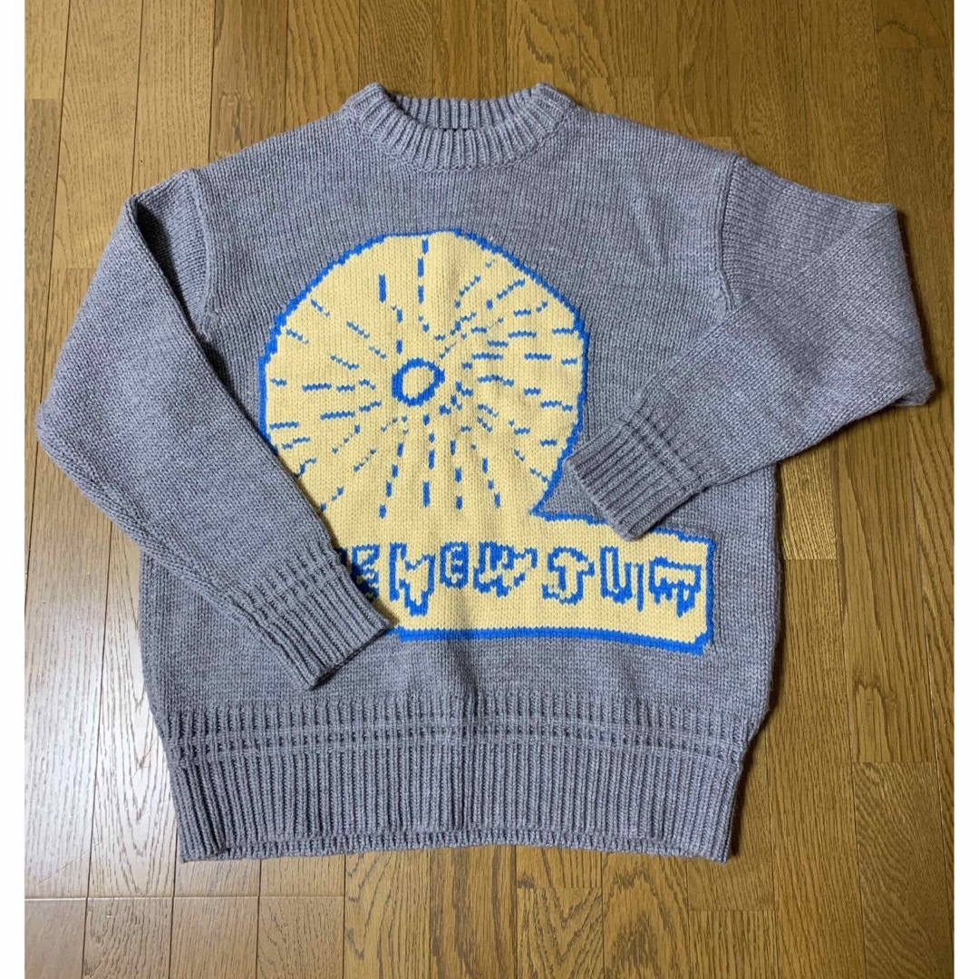 soduk】the new sun big jumper / gray | promo-e.si