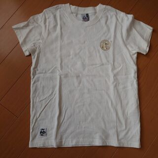 チャムス(CHUMS)のCHUMS チャムス レディース Tシャツ　白　M　ピンボール(Tシャツ(半袖/袖なし))