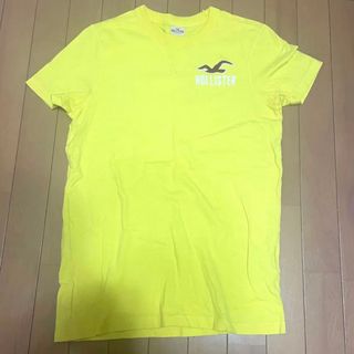 ホリスター(Hollister)のホリスター  Tシャツ Sサイズ イエロー(Tシャツ/カットソー(半袖/袖なし))