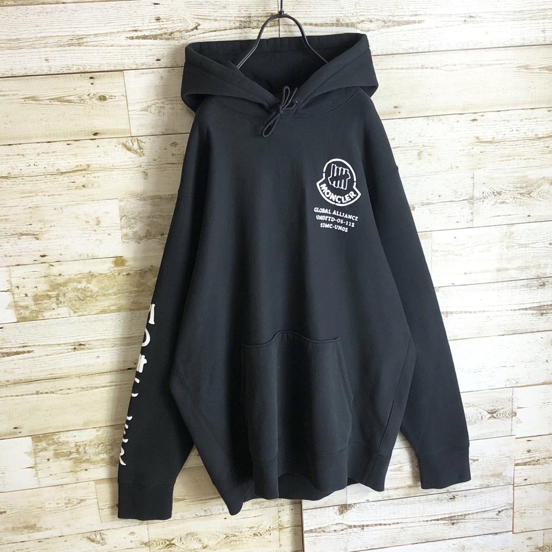 MONCLER モンクレール パーカー ビック ロゴ入り 美品 2