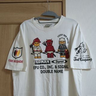 テッドマン(TEDMAN)のエフ商会　テッドカンパニー　テッドマン　Tシャツ(Tシャツ/カットソー(半袖/袖なし))