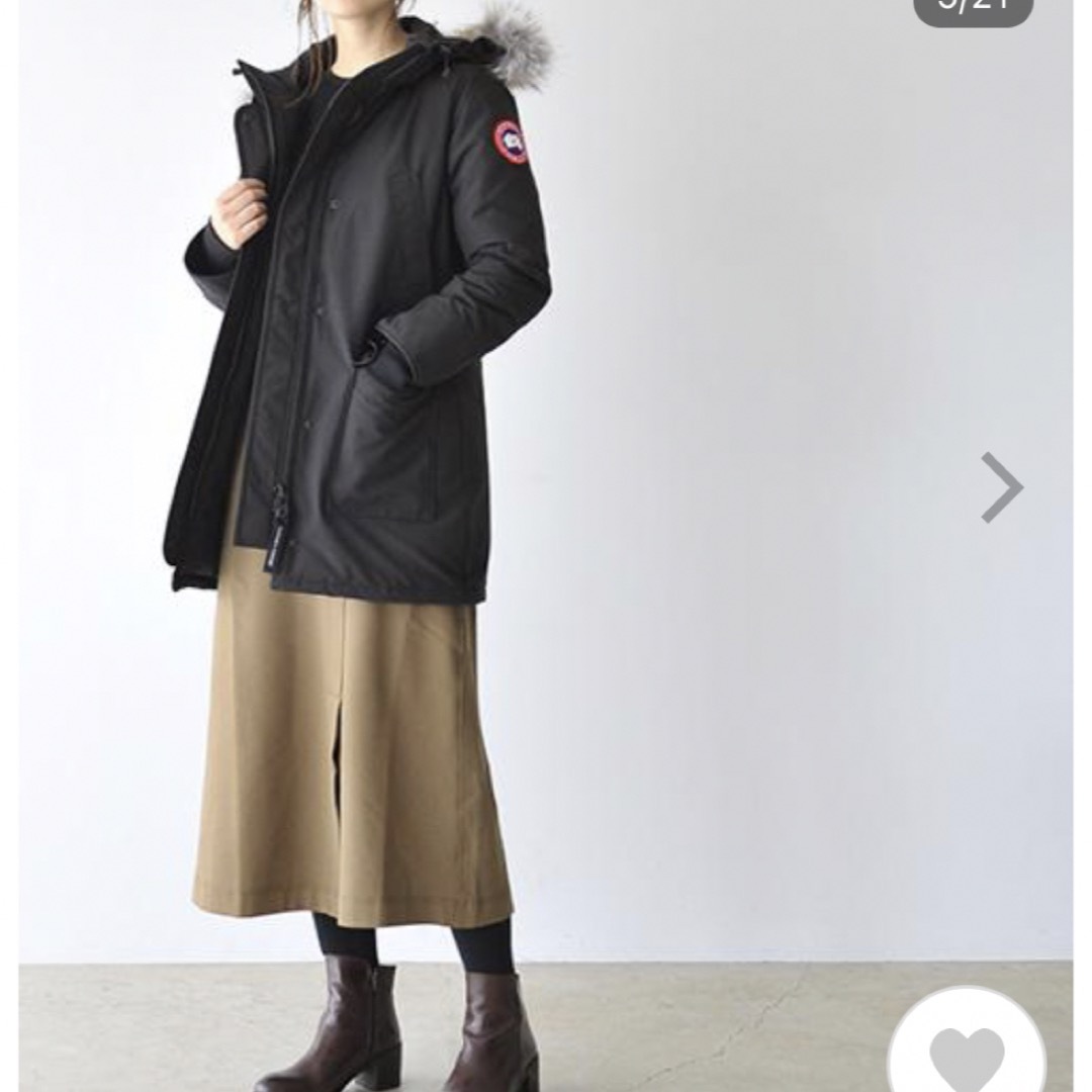 CANADA GOOSE 新品 カナダグース トリリウムパーカー ボルドー 楽天 クローカ購入の通販 by y｜カナダグースならラクマ