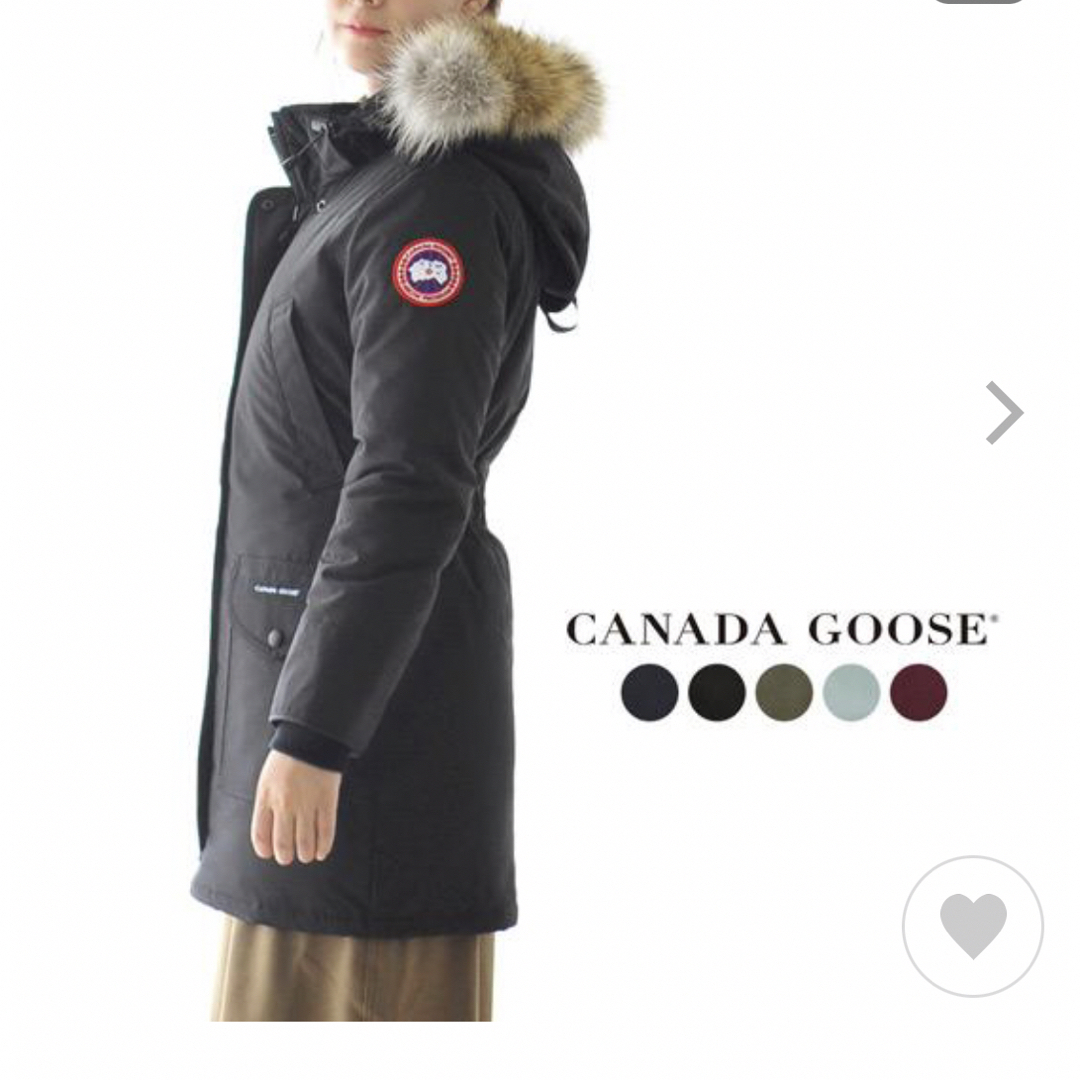 CANADA GOOSE 新品 カナダグース トリリウムパーカー ボルドー 楽天 クローカ購入の通販 by y｜カナダグースならラクマ