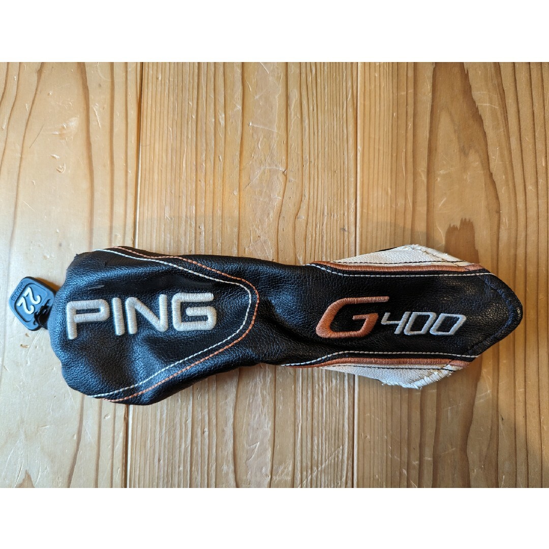 PING(ピン)のPING G400 U4 173-85S ユーティリティ チケットのスポーツ(ゴルフ)の商品写真