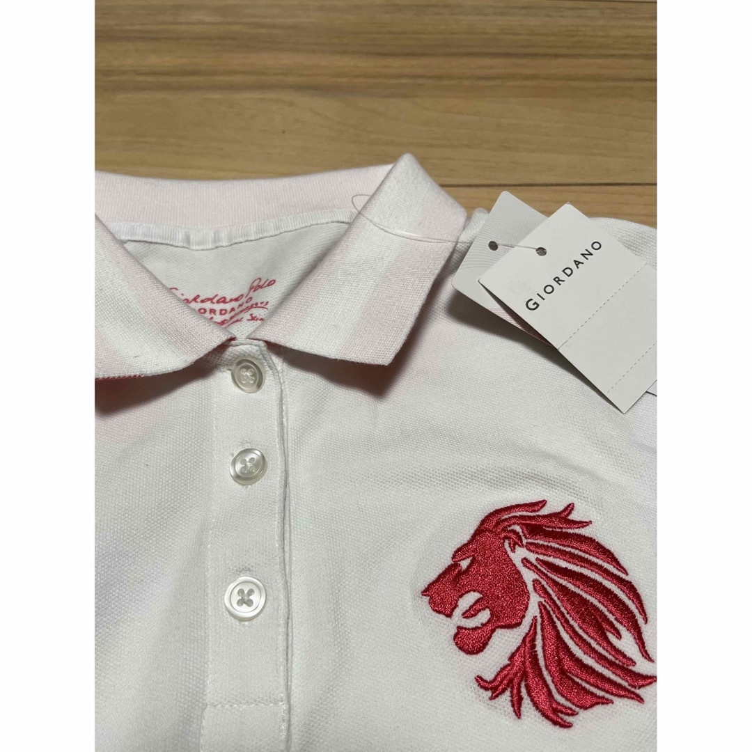 サイズM GIORDANO ジョルダーノ ポロシャツ レディース 新品 未使