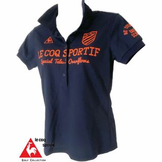 ルコックスポルティフ(le coq sportif)の【美品！Mサイズ！】 le coq  sportif  GOLFポロシャツ！(ウエア)