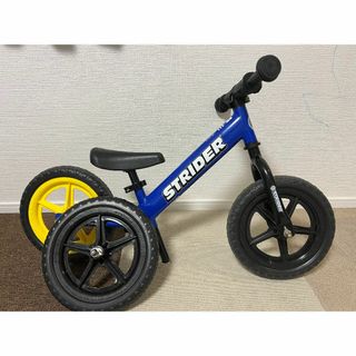 ストライダー　スポーツ　ブルー(自転車本体)