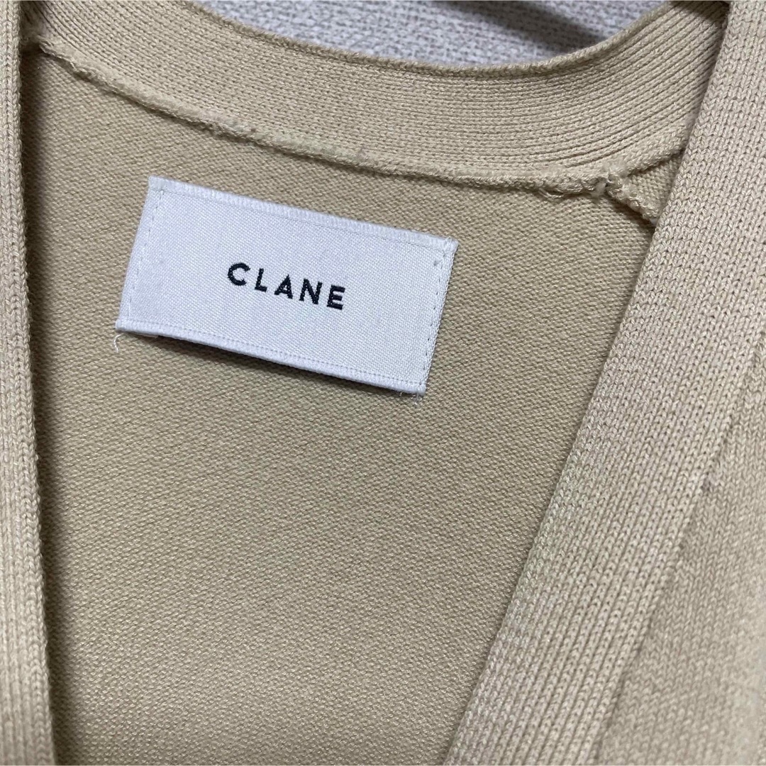 CLANE(クラネ)のCLANE WAIST SHAPE DOLMAN CARDIGAN レディースのトップス(カーディガン)の商品写真