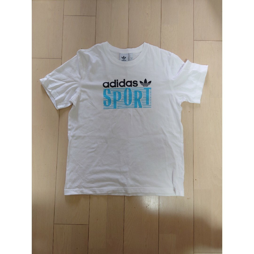 adidas(アディダス)の⑳アディダススポーツ　Ｔシャツ レディースのトップス(Tシャツ(半袖/袖なし))の商品写真