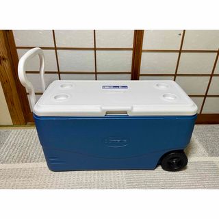 美品 コールマン クーラーボックス 100QT 95L エクストリーム 大型の