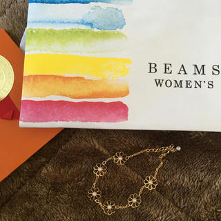 ビームス(BEAMS)の新品未使用 BEAMS WOMEN ブレスレット(ブレスレット/バングル)