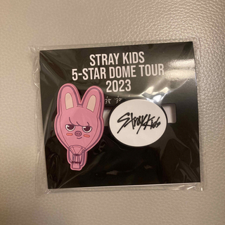ストレイキッズ(Stray Kids)のstraykids FCくじ D賞 SKZOO ラバークリップ　トゥエッキ(アイドルグッズ)