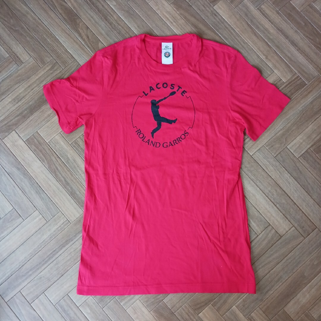 LACOSTE(ラコステ)のラコステ LACOSTE  ローランギャロス Tシャツ メンズのトップス(Tシャツ/カットソー(半袖/袖なし))の商品写真