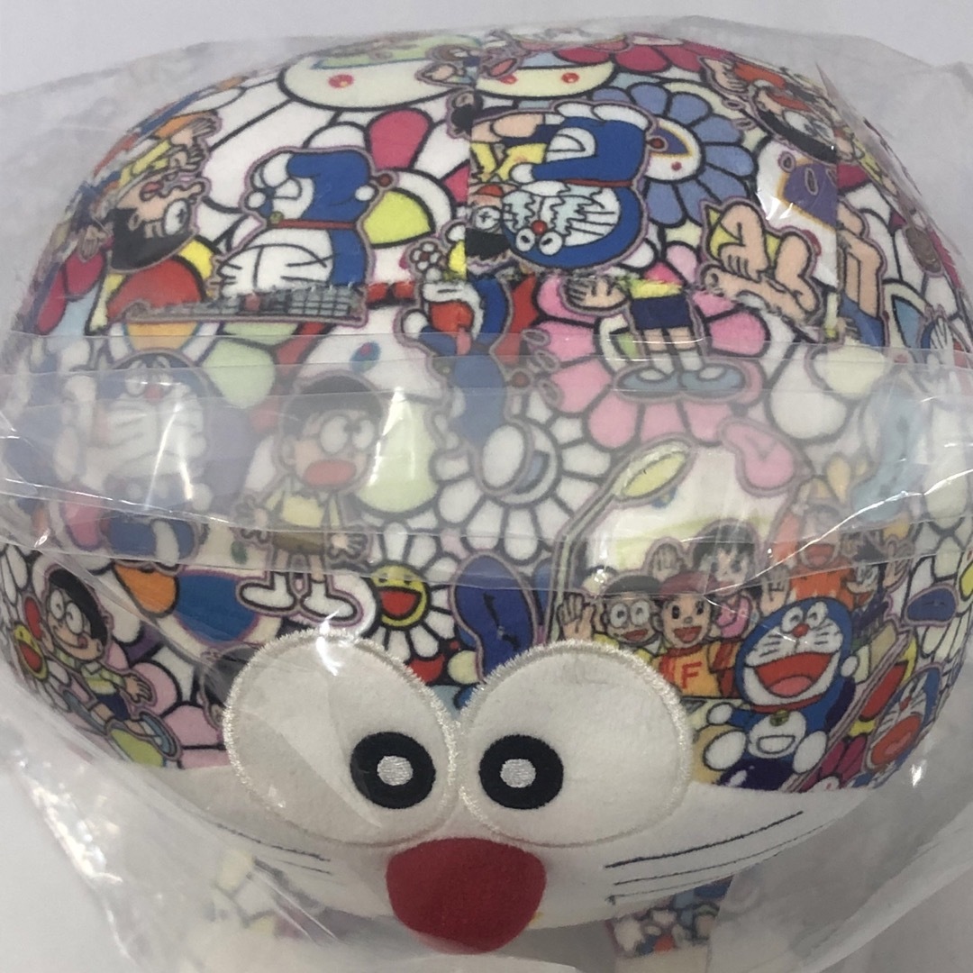 ドラえもん 村上隆 ユニクロ コラボ ぬいぐるみ 未使用の通販 by