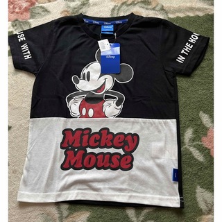 ディズニー(Disney)の【新品】ミッキーマウスTシャツ130cm(Tシャツ/カットソー)