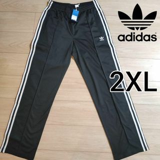 オリジナルス(Originals（adidas）)の新品 adidas 黒 ファイヤーバード 女性XOT トラックパンツ ジャージ(その他)