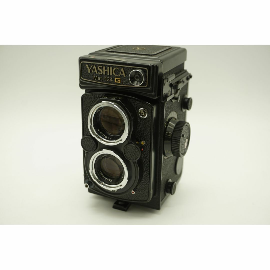 8410 YASHICA Mat-124 G 80mm 3.5-www.pradafarma.com