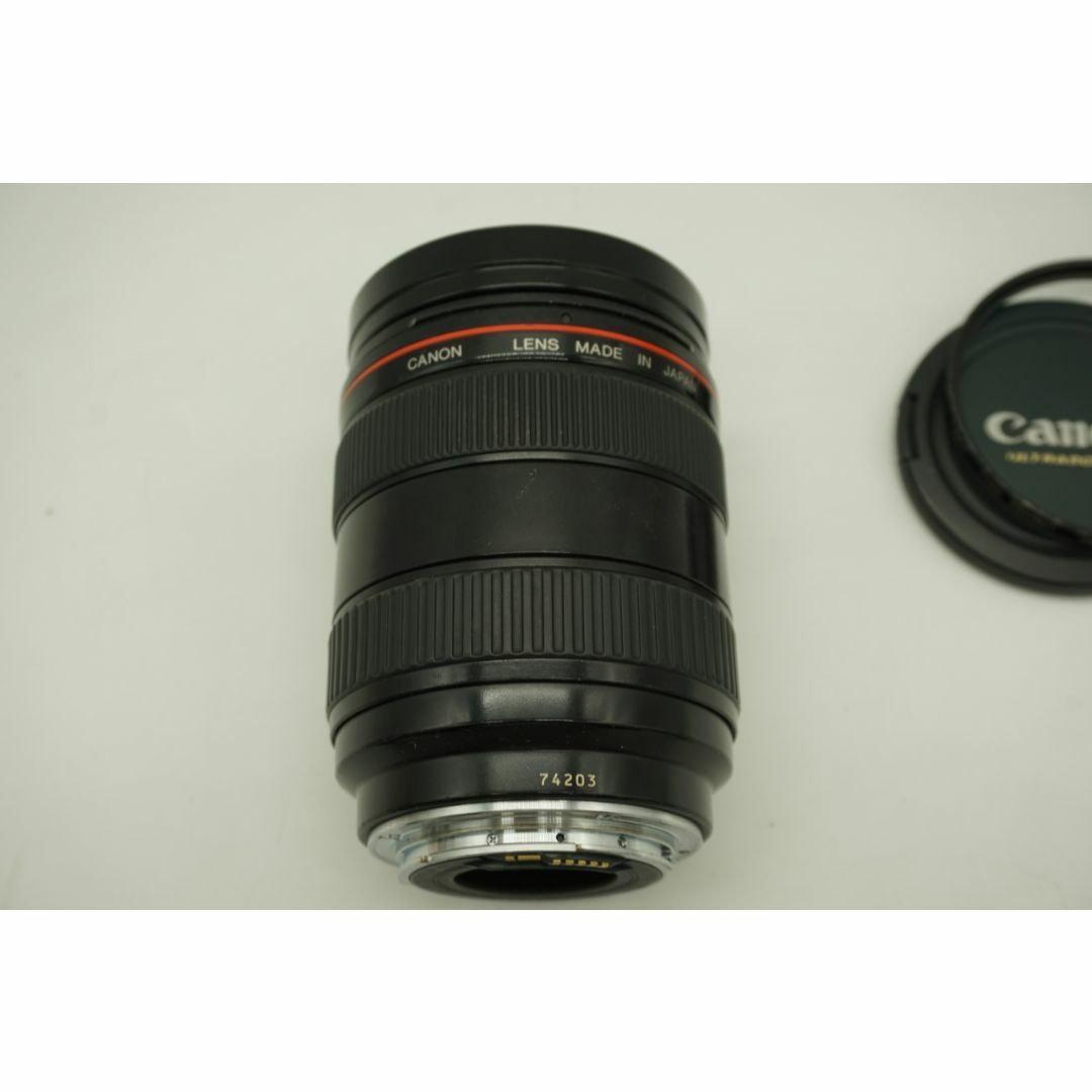ツヤ有レンズ表面の小傷8414 Canon EF 28-70mm 2.8 L USM - レンズ(ズーム)