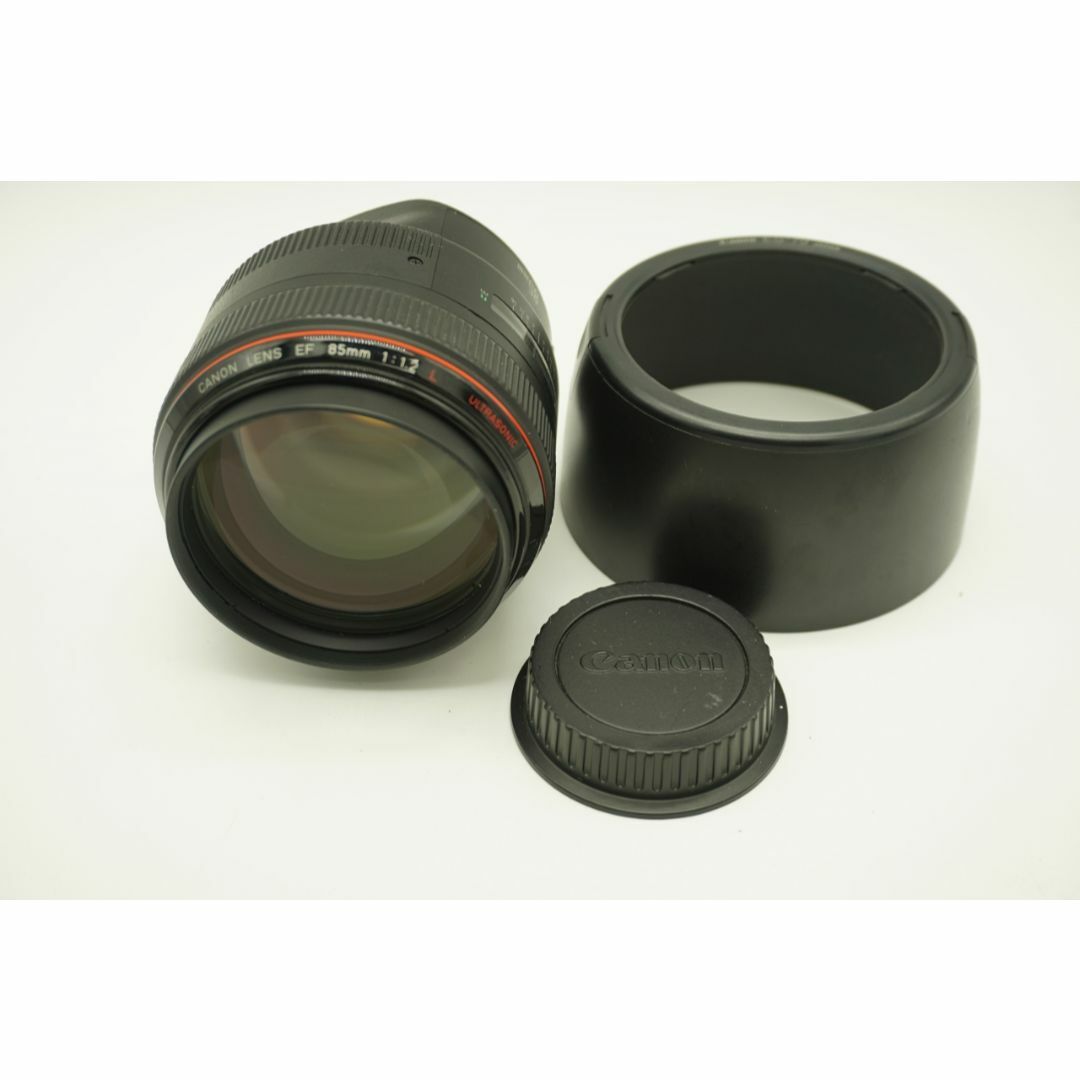 8415 Canon EF 85mm 1.2 L ULTRASONIC - レンズ(単焦点)