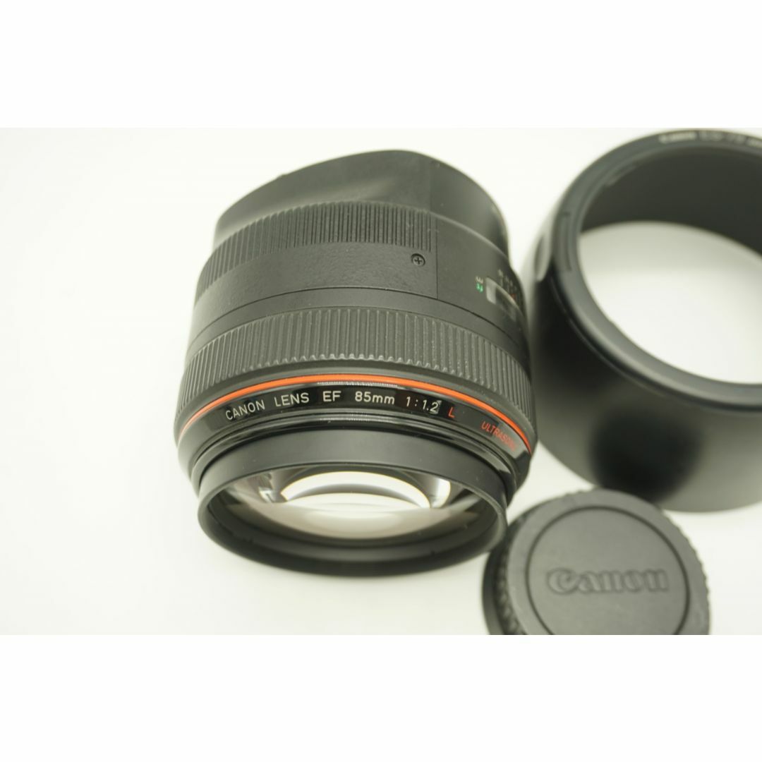8415 Canon EF 85mm 1.2 L ULTRASONIC - レンズ(単焦点)