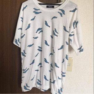 ネネット(Ne-net)の難あり ネネット あざらしいっぱいTシャツ サイズ3 Ne-net(Tシャツ/カットソー(半袖/袖なし))