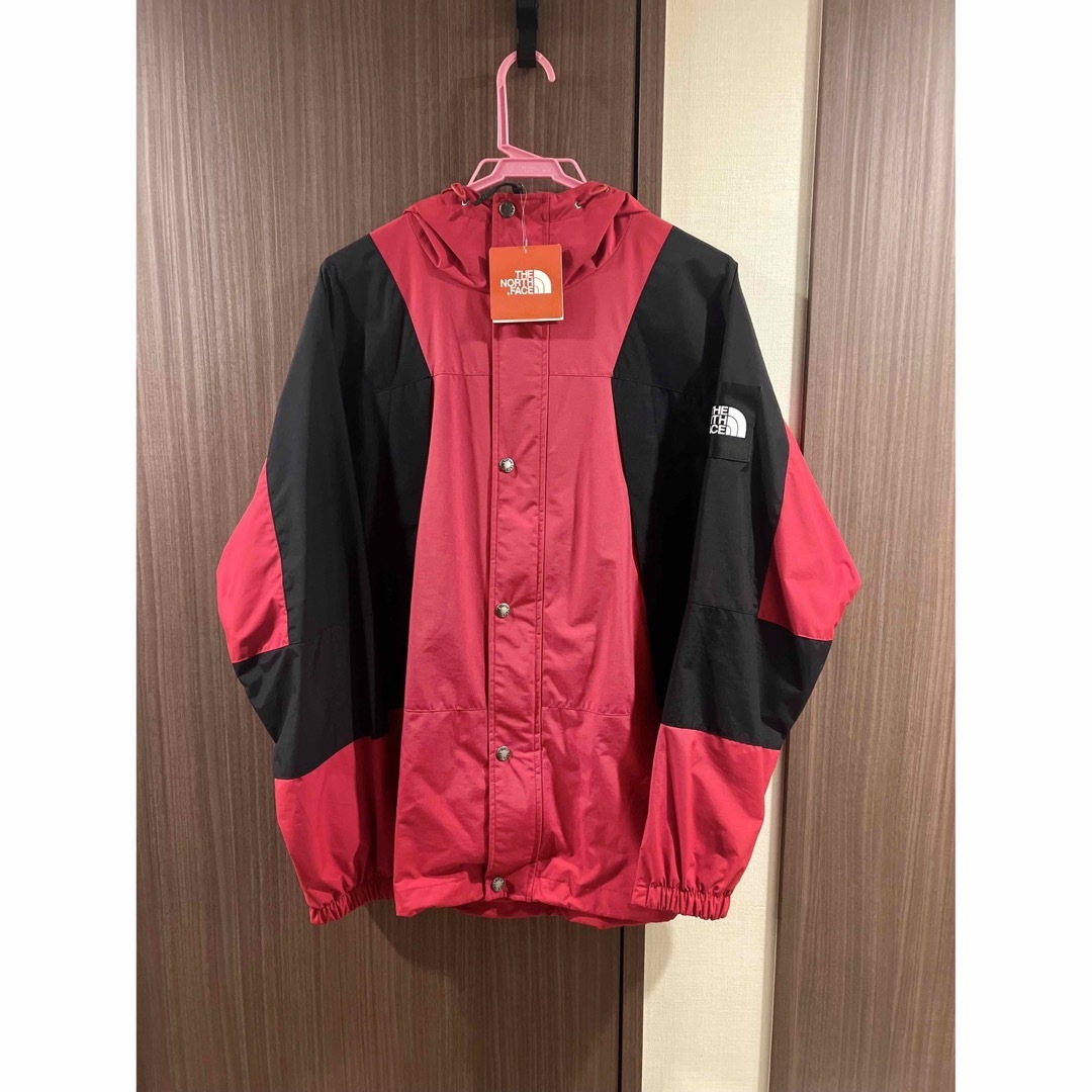 新品未使用 ノースフェイス レッド マウンテンパーカー 買い販売店