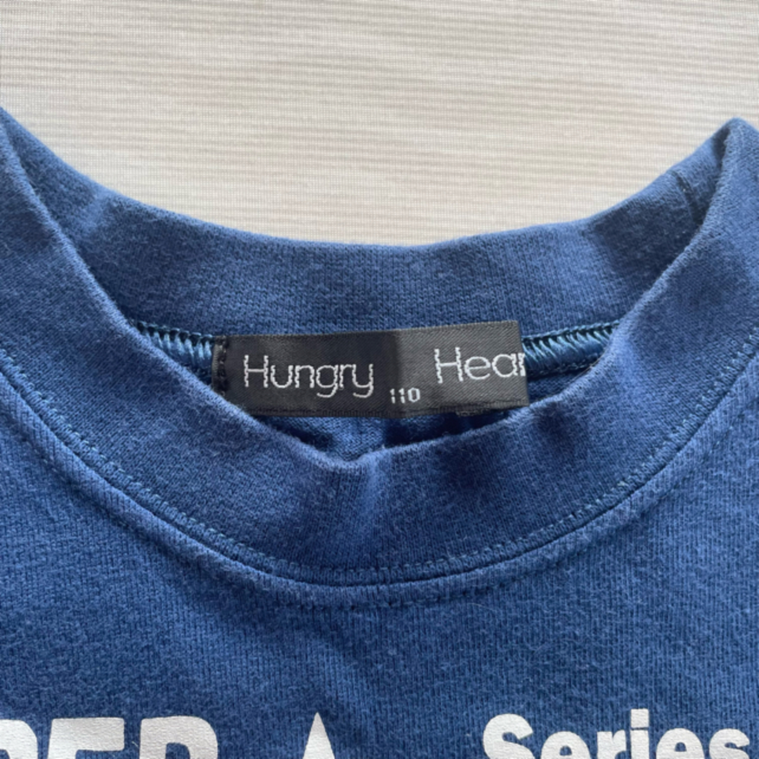 mou jon jon(ムージョンジョン)のHungry Heart 110cm Tシャツ 新幹線 ネイビー キッズ/ベビー/マタニティのキッズ服男の子用(90cm~)(Tシャツ/カットソー)の商品写真