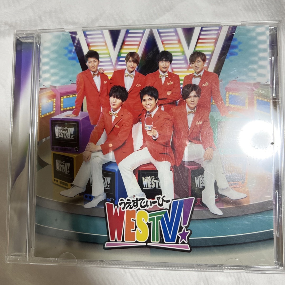 ジャニーズWEST(ジャニーズウエスト)のジャニーズWEST WESTV! エンタメ/ホビーのタレントグッズ(アイドルグッズ)の商品写真