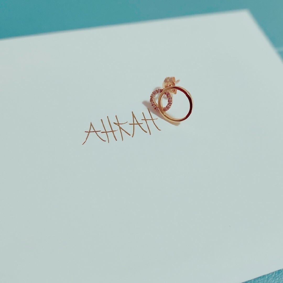 AHKAH(アーカー)のAHKAH　ティナオレオール ピアス メンズのアクセサリー(ピアス(片耳用))の商品写真