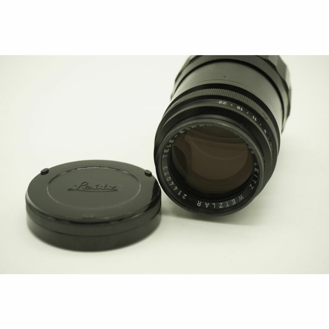MALAIKA(マライカ)の8420 LEITZ WETZLAR TELE-ELMAR 135mm 4 スマホ/家電/カメラのカメラ(レンズ(単焦点))の商品写真