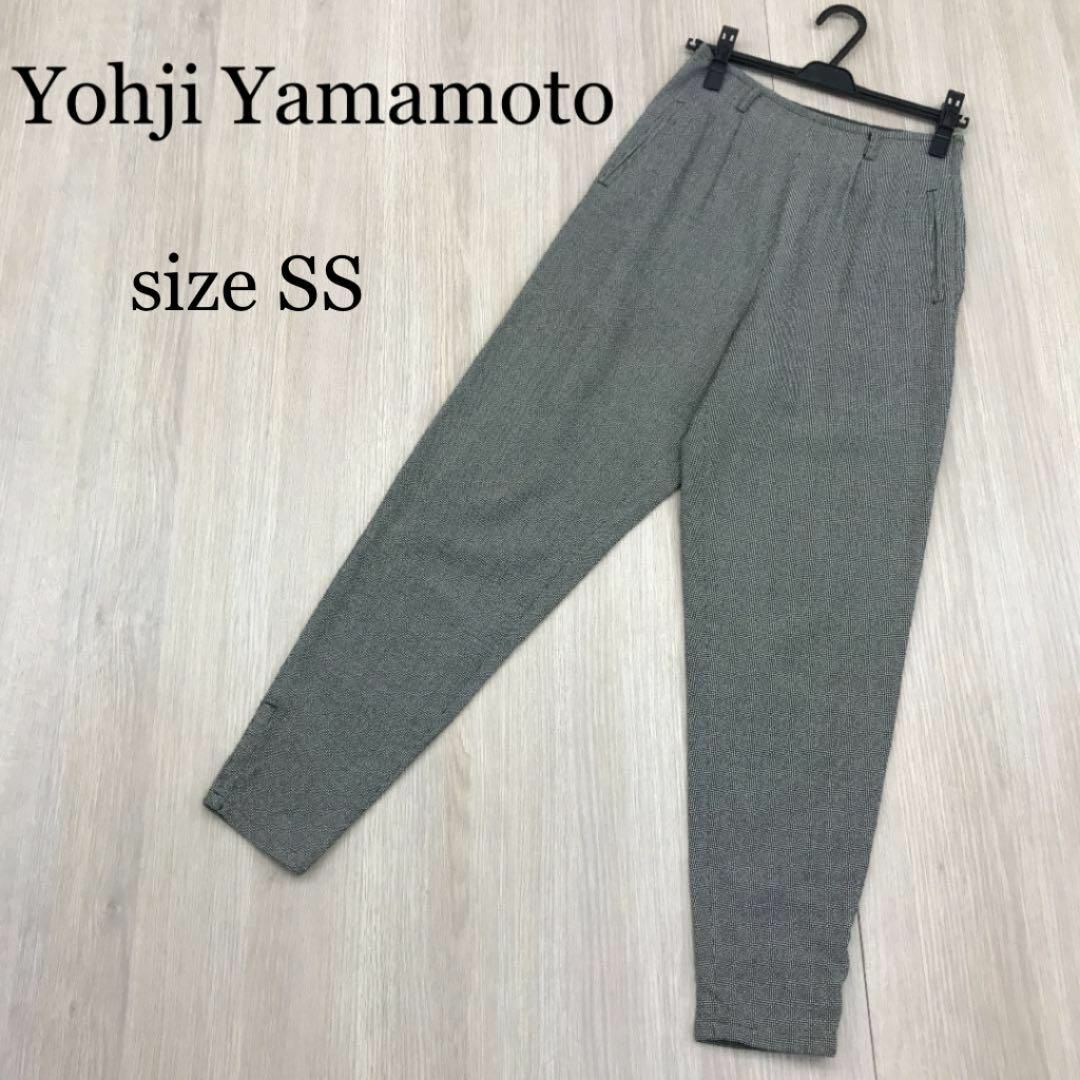 Yohji Yamamoto ヨウジヤマモト テーパードパンツ FZ P02
