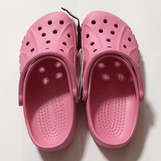 クロックス(crocs)の新品未開封 クロックス バヤ ピンク 23cm(サンダル)