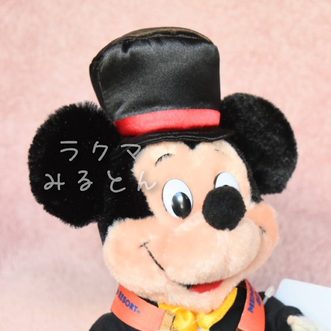 東京ディズニーリゾート40周年・ミッキーマウス ぬいぐるみ 2