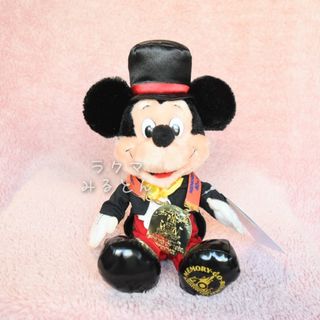 Disney - 東京ディズニーリゾート40周年・ミッキーマウス ぬいぐるみの