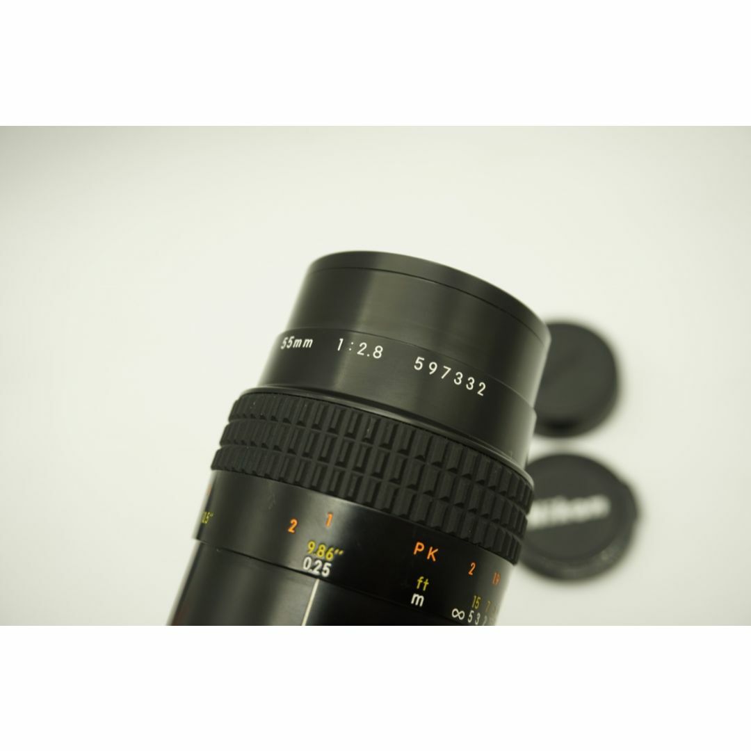 8423 美品 Nikon Ai-s Micro NIKKOR 55mm 2.8