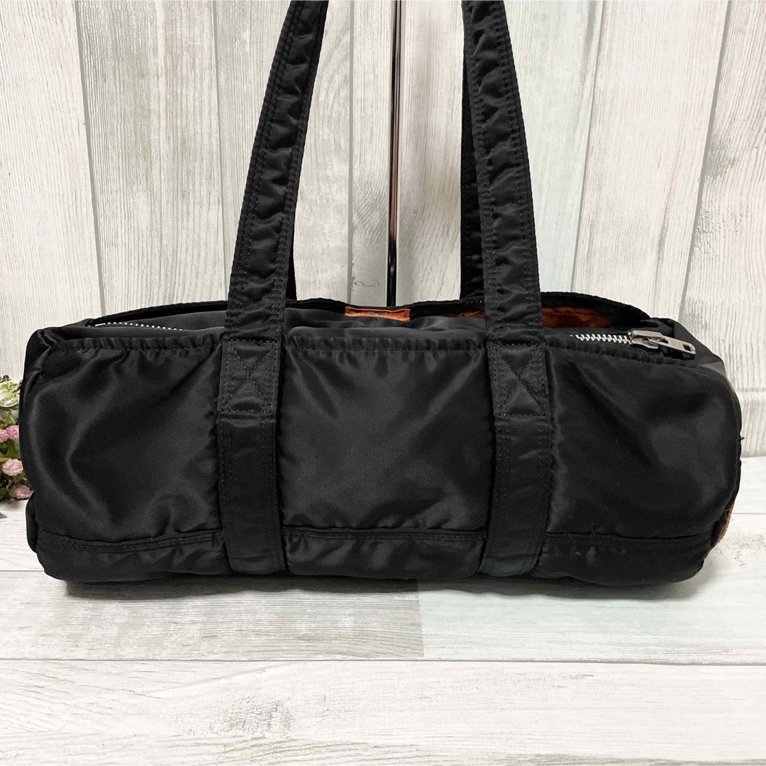 PORTER ポーター TANKERタンカー ドラムバッグ ミニボストンバッグL-