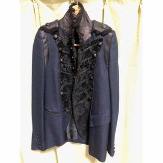 「hyde着 ifsixwasnine ブルー スパイダージャケット」に近い商品