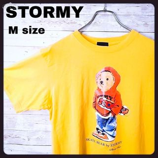 STORMY ストーミー   スケートベアTシャツクルーネック(Tシャツ/カットソー(半袖/袖なし))