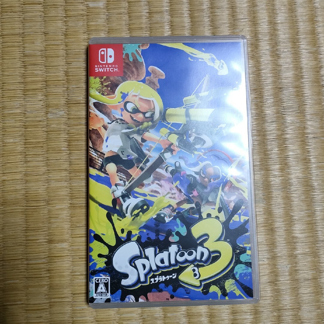 スプラトゥーン3 Switch